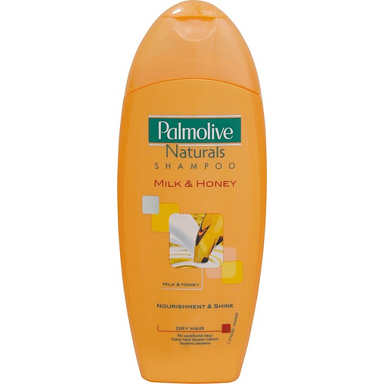 Palmolive Naturals Milk & Honey Shampoo für trockenes Haar 200 ml