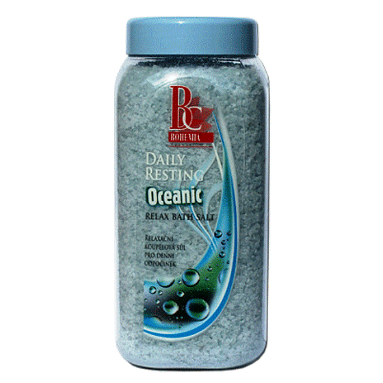Böhmen Geschenke Oceanic entspannendes Badesalz 900 g
