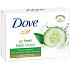 Dove Go Fresh Touch Gurken- und Grüntee-Toilettenseife 100 g