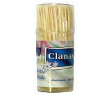 Clanax Zahnstocher doppelseitig Dose 150 Stück