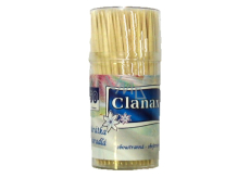 Clanax Zahnstocher doppelseitig Dose 150 Stück