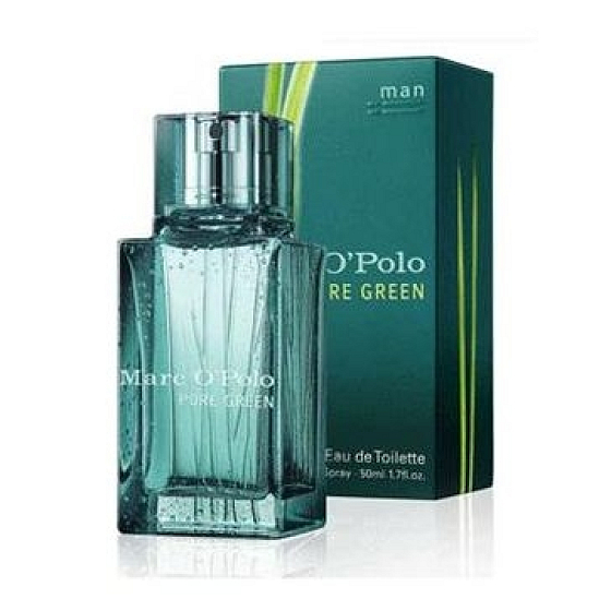 Marc O´Polo Reines Grün Eau de Toilette für Männer 50 ml