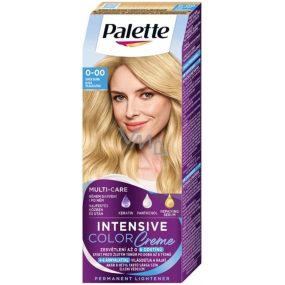 Schwarzkopf Palette Intensive Color Creme Haarfarbe Farbton 0-00 Super Blond