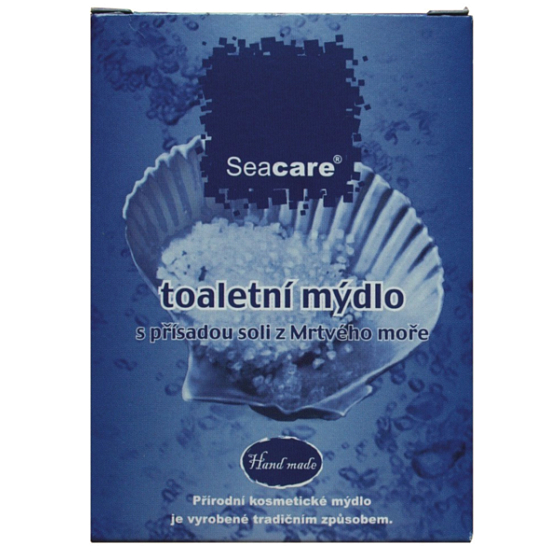 SeeSee Dead Sea Minerals mit Dead Sea Minerals Toilettenseife mit 100 g Salz