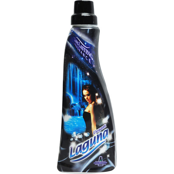 Laguna Elegant mit süßem Gardenienduft und lilienkonzentriertem Weichspüler 1 l