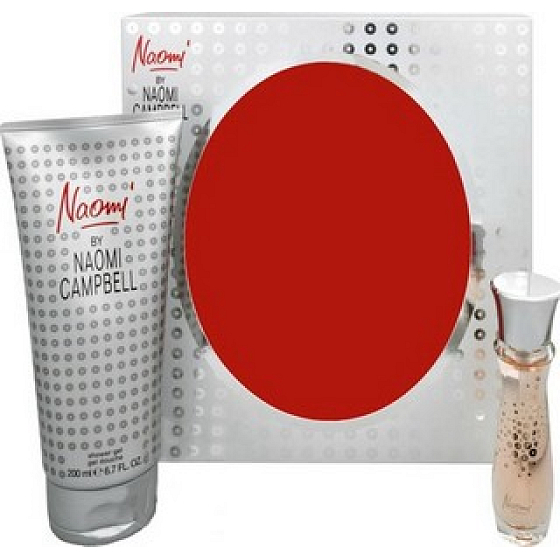 Naomi Campbell von Naomi Eau de Toilette 15 ml + Duschgel 200 ml, Geschenkset