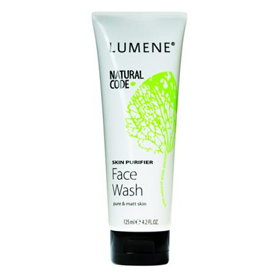 Lumene Natural Code Gesichtswäsche 125 ml