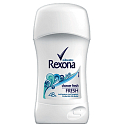 Rexona Shower Clean Antitranspirant Deodorant Stick für Frauen 40 ml