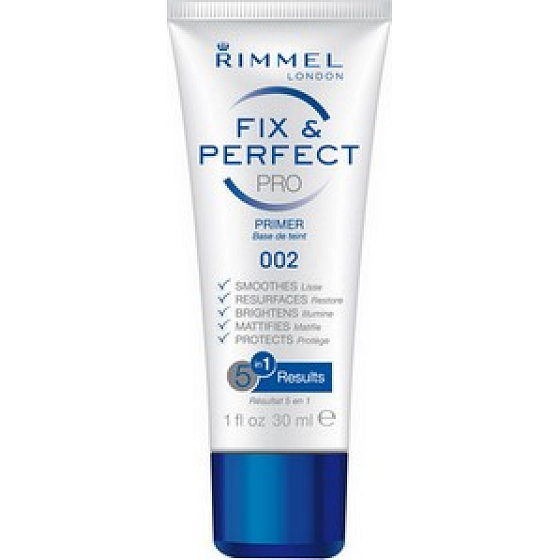 Rimmel London Match Perfection Base Basis für Make-up 002 Transparent 30 ml