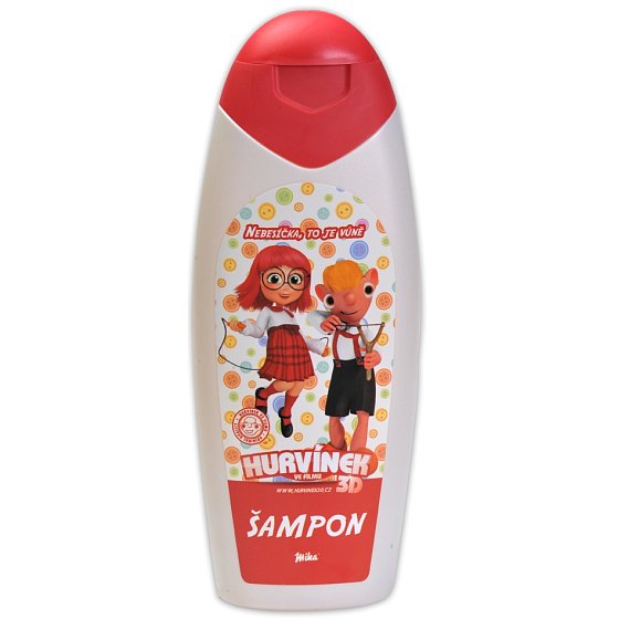 Mika Hurvínek Haarshampoo für Kinder 400 ml