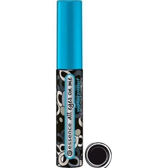 Essence All Eyes On Me wasserfeste Mascara Farbe schwarz 8 ml