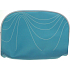 Etue Cosmetic hellblau 24 x 16 x 9,5 cm 1 Stück