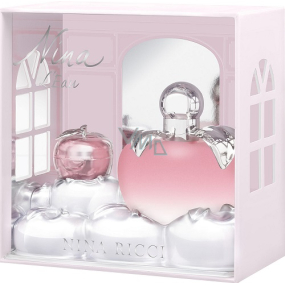 Nina Ricci Nina L Eau Eau de Toilette 80 ml + Lippenbalsam 3,5 g, Geschenkset
