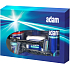 Astrid Adam Rasierschaum 200 ml + After Shave Balm 150 ml + Deodorant Spray 150 ml + 2 x Rasiermesser, Kosmetikset