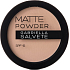 Gabriella Salvete Matte Puder SPF15 Puder 02 Beige 8 g