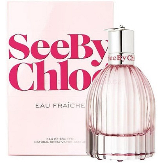 Chloé See von Chloé Eau Fraiche EdT 50 ml Eau de Toilette Ladies