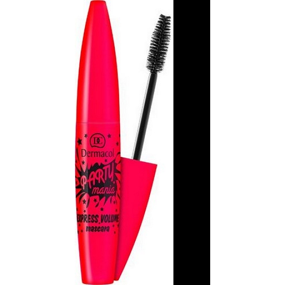 Dermacol Party Mania Express Volumen Mascara schwarz 10 ml