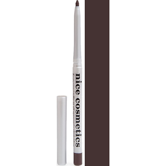 Diva & Nice Retractable Contouring Eyeliner mit Spitzer 02 Dunkelbraun 1,2 g