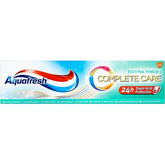 Aquafresh Complete Care Extra frische Zahnpasta 75 ml