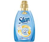 Silan Soft & Oils Care & Precious Parfümöle Blaues Weichspülerkonzentrat 42 Dosen 1,5 l