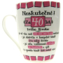 Nekupto Geburtstagsbecher Absolut fantastisch 40 350 ml