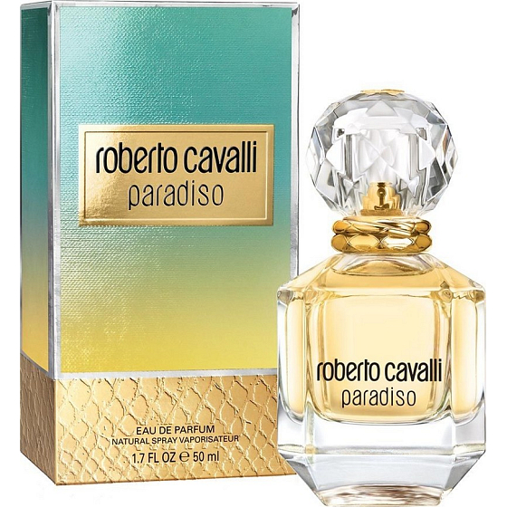 Roberto Cavalli Paradiso parfümiertes Wasser für Frauen 50 ml