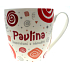 Nekupto Twister Becher namens Pavlina rot 0,4 Liter