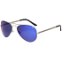 Entspannen Sie sich Drago Sonnenbrille Silber R2290D