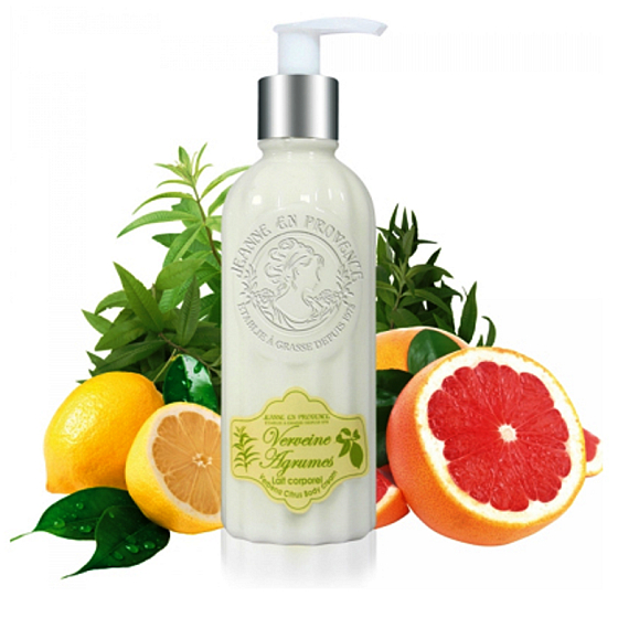 Jeanne en Provence Verveine Agrumes - Körperlotion für Eisenkraut und Zitrusfrüchte 250 ml