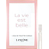 Lancome La Vie Est Belle L Eau de Toilette Florale Eau de Toilette für Frauen 1,5 ml mit Spray, Fläschchen