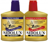 Sidolux Z zur Pflege von Grabsteinreinigungscreme 330 g + Schutzglanz für eine Fläche von 250 m
