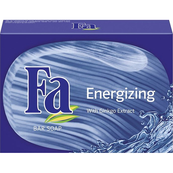 Fa Energizing Sport feste Toilettenseife 100 g
