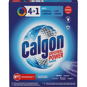 Calgon 3in1 Wasserenthärter gegen Kalk, 10 Wäschen, 500 g