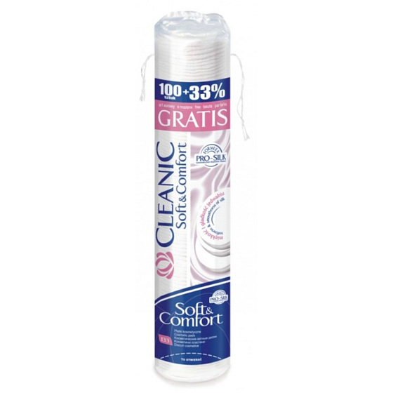 Cleanic Soft and Comfort Kosmetiktampons 100 Stück