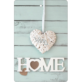 Böhmen Geschenke Aromatische Duftkarte Home 16 x 10,5 cm