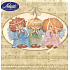 Nekupto Papierservietten 3-lagig 33 x 33 cm 20 Stück Weihnachtsengel