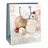 Ditipo Geschenk Papiertüte 26,4 x 13,6 x 32,7 cm Flasche