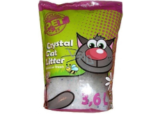 Silica Happy Cool Pet Meadow Fresh Hoch saugfähiger ökologischer Silikonstreu mit einem Duft für Katzen 3,6 l