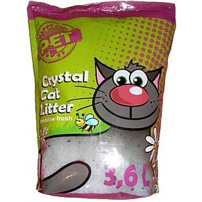 Silica Happy Cool Pet Meadow Fresh Hoch saugfähiger ökologischer Silikonstreu mit einem Duft für Katzen 3,6 l Silica Happy Cool Pet Meadow Fresh Hoch saugfähiger ökologischer Silikonstreu mit einem Duft für Katzen 3,6 l