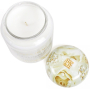 Heart & Home Pearl Symphony Soja-Duftkerzenmedium brennt bis zu 30 Stunden 110 g