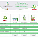 Ariel 3in1 Farbgelkapseln zum Waschen von Kleidung schützen und beleben die Farben von 28 Stück 837,2 g
