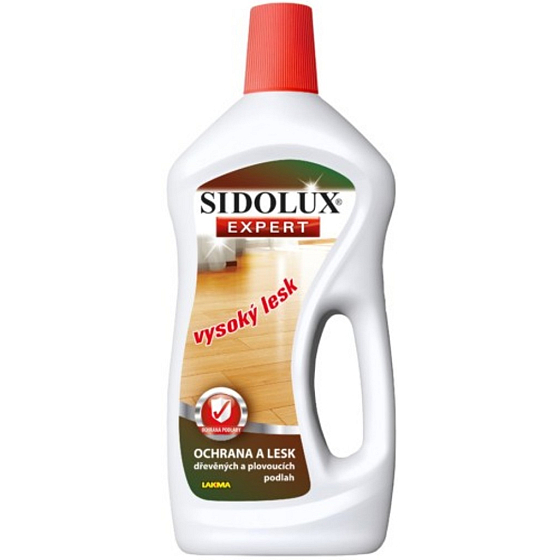 Sidolux Expert Schutz und Glanz von Holz- und Schwimmböden 750 ml