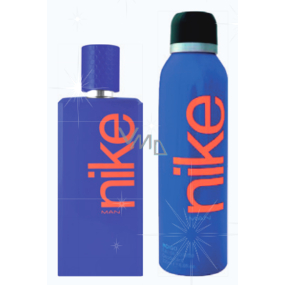 Nike Indigo Man Eau de Toilette 100 ml + Deodorant Spray 200 ml, Geschenkset