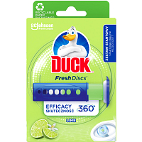 Duck WC Block Fresh Discs Limette, 36 ml