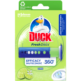 Duck WC Block Fresh Discs Limette, 36 ml