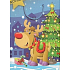 Nekupto Geschenk Papiertüte 32,5 x 26 x 13 cm Weihnachten 1481 40 WBL