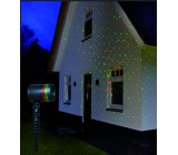 Annas Collection LED Laser 4x Funktion Himmel - beweglich, rot/grün