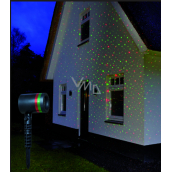 Annas Collection LED Laser 4x Funktion Himmel - beweglich, rot/grün