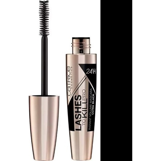 Catrice Wimpern zu töten Pro Instant Volume 24h Mascara 010 Ultra Black 12 ml