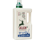 Jelen Waschgel Sport und Schweiß, 60 Wäschen, 2,7 l